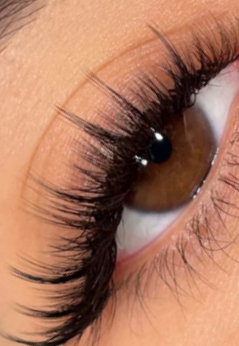 Extensión de pestañas Efecto Anime