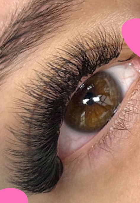 Extensión de pestañas volumen arabe